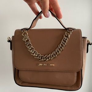 Small Love Moschino handbag used